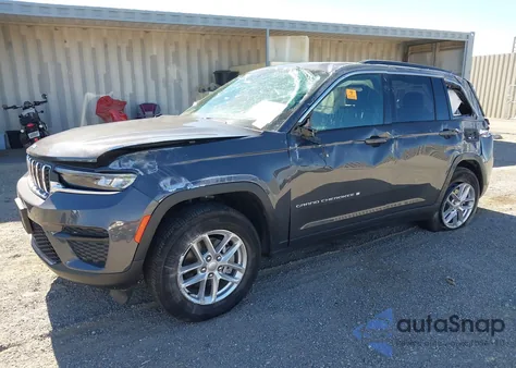 2024 Jeep Grand Cherokee Laredo X 4X4 из США, поврежденный, VIN 1C4RJHAG9RC212096